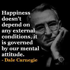 Happiness doesn't depend