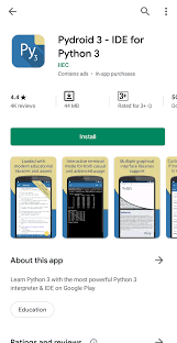Get started with the tutorial download now. How To Download And Install Python Latest Version On Android Geeksforgeeks