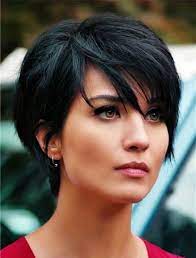 Frisuren feines haar sgpgmbh kurzhaarfrisuren dünnes feines haar. Die Angesagten Kurzhaarfrisuren Fur Feines Haar In Schwarzer Farbe Und Hilfreichen Pflegetipps Beauty Frisurentrends Zenideen