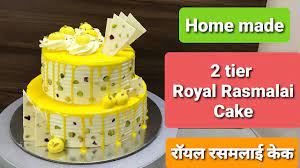 Check spelling or type a new query. 2 Tier Royal Rasmalai Cake Royal Design Decoration Delicious Eggless Cake Homemade Youtube