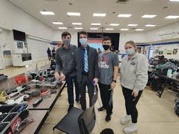 Spring 03 CCHS Magazine