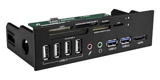 Ezdiy Fab 2 Port Usb 3 0 Usb 2 0 Front Panel Usb Memory Card Readers Port