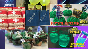 Gigantic selection of fortnite party supplies. 5 Diy Fortnite Party Ideas I Diy I How To Cook Craft Cake It Youtube