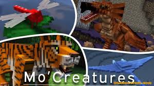 This beautiful mod is not an official minecraft pe product, also not associated or not approved with mojang. Mo Creatures Mod 1 16 4 1 12 2 1 11 2 1 10 2 1 7 10 40 Different Mobs Azminecraft Info