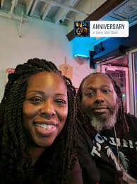 HAPPY ANNIVERSARY TO US! 30 years together and 15 blissful years married ❤️.