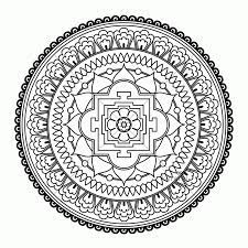 The tibetan monks of the drepung loseling monastery produced a sand mandala for new york city as a. Buddhist Mandala Coloring Pages Coloring Home