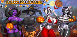 Have a Happy Halloween!!! by lil_dredre -- Fur Affinity [dot] net