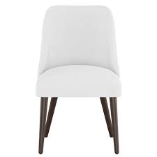 Choose from contactless same day delivery, drive up and more. Geller Modern Dining Chair White Velvet Project 62 Target