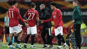 Meanwhile, former red adnan januzaj starts for real sociedad, who are enjoying a solid season in la liga. Manchester United 0 0 Real Sociedad Agg 4 0 Ole Gunnar Solskjaer S Side Advance In Europa League Bbc Sport