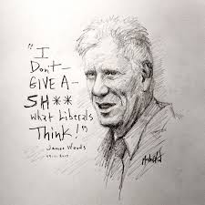 James Woods Sketch Male Sketch Political Artwork Smartass Quotes
