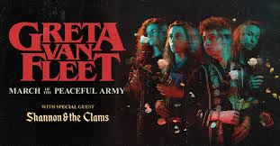 Greta Van Fleet Announces Fall Leg Of Its 2019 March Of The