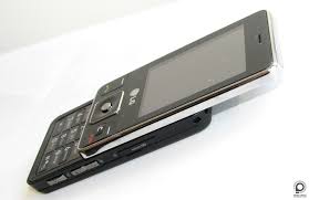 LG KC550 - experience without speed ...