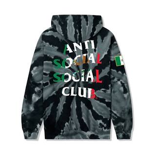 The ASSC Team Mexico Tie-Dye Hoodie, AI generated