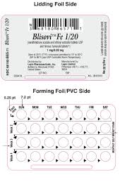 Lisinopril yüksek tansiyon tedavisinde kullanılır; Blisovi Fe 1 20 Norethindrone Acetate And Ethinyl Estradiol Tablets Usp And Ferrous Fumarate Tablets 1 Mg 0 02 Mg