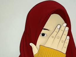 Terbaru, lucu, cantik, syar'i, bercadar dan sholehah. 30 Gambar Kartun Muslimah Bercadar Syari Cantik Lucu Terbaru