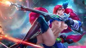 mlbb lesley sex - Hentai 44