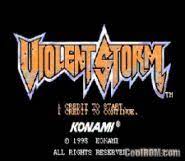 Invasion storm arcade game, fantastic super tilt action shoot em up from galatic droids. Violent Storm Ver Eac Rom Download For Coolrom Com