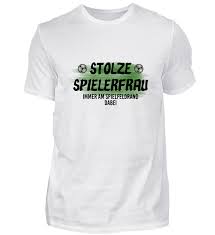 Spielerfrau Fussball Spielerfrauen Frau Shirts