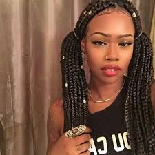 The braids in this poetic justice braids are thin and classic. 40 Stunning Poetic Justice Braids You Can Wear Year Round