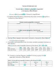 Argumentează rolul condițiilor și resurselor naturale în dezvoltarea economie. Doc Lucrare De Laborator Nr 4 Caracterizarea Economico Geografica ComparativÄƒ A Germaniei Si Marii Britanii Andrey Zavalisca Academia Edu