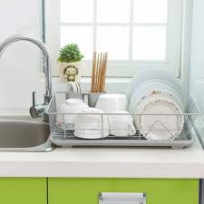 We did not find results for: Large Dish Drainer Cutlery Draining Holder Plate Rack Kitchen Sink On Onbuy