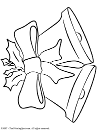 I can not get the christmas tree color sheet page to download and i like how it is made please help me , i also thank you for all the free color sheets it has help me from buying a. Christmas Bells Coloring Page 1 Audio Stories For Kids Free Coloring Pages Colouring Printables