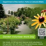 Garden Volunteer Day AT E.M.B.A.R.C.