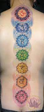 James Kern Chakra Tattoo Fear Tattoo Chakra Tattoos