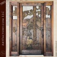Check out our carved wood doors selection for the very best in unique or custom, handmade pieces from our doors shops. Hand Carved Fine Art Doors Made In America Since 1913