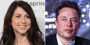 Elon Musk Takes Aim at MacKenzie Scott Over 'Concerning' Charity Gifts