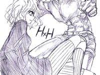 強くてハンターハンター 強くてゾルディック家編 亘井 幼馴染漫画 連載中 ニコニコ静画 マンガ ハンターハンター ネフェルピトー 漫画