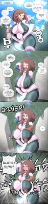 Rule34 - If it exists, there is porn of it  ochako uraraka  4205003