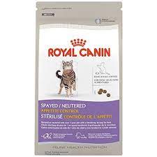 Royal Canin Feline Health Nutrition Spayed Neutered Appetite Control Dry Cat Food 2 5 Pound By Royal Canin Wan Feline Health Dry Cat Food Appetite Control