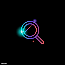 Download Premium Vector Of Magnifying Glass Social Media Icon Vector 931858 Social Media Icons Vector Social Media Icons Media Icon