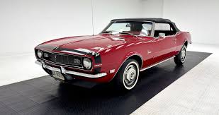 Image result for Matador Red 1968 Camaro
