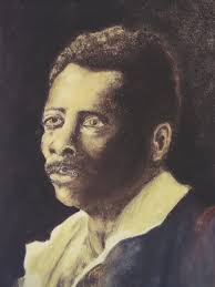 Study of the model Joseph after Theodore Gericault by Richard Ashwell