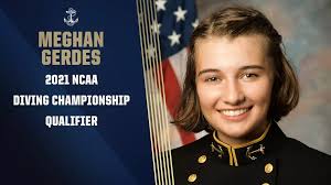 Navy's Gerdes Qualifies for NCAA Diving Championship