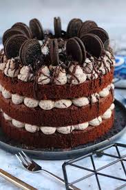 This step by step recipe, makes a surprisingly simple show stopper of a cake! Oreo Cake Jane S Patisserie