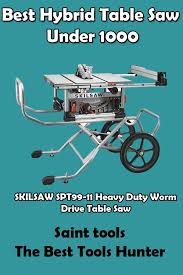 Best Hybrid Table Saw Under 1000 Reviews And Ultimate Buying Guide 2020 With Images Hybrid Table Saw Table Saw Best Table Saw