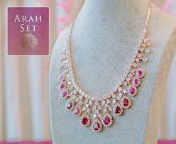 Blue Bridal Shower Ideas Audrey Hepburn 33 Ideas Diamondcirclenecklace Bridal Jewellery Earrings Diamond Wedding Jewelry Gold Necklace Indian Bridal Jewelry