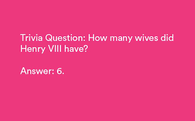 Rd.com knowledge facts there's a lot to love about halloween—halloween party games, the best halloween movies, dressing. 90 Unique History Trivia Questions Answers Hard Easy