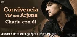 Fechas Confirmadas [Entradas] de la Gira 5to Piso 2009 de Ricardo Arjona