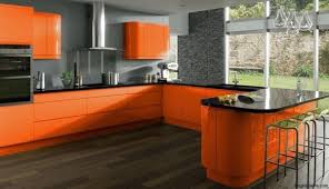 orange mobel fur die kuche toskanische kuche kuchendesign toskanische einrichtung