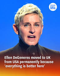 She's been in the UK since Trump was re-elected 😯