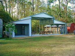 Storage Shed With Carport Carolina Carports Proudly Serving Central North Carolina Diy Carport Carport Carport Plans