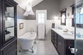 Gray is a neutral color t hat is the perfect mix of black and white. 25 Incredibly Stylish Black And White Bathroom Ideas To Inspire