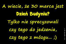 Witaj, poranek jest, jak pierwsze spojrzenie, jak koronka na brzegu obrusa. 30 Marca Jest Dzien Budyniu Xdpedia 5717