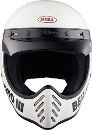 Before it, riders and brands affixed a variety of goggle and dust shield combinations to keep dust and roost out of their. Buy Bell Moto 3 Gloss White Classic Motocross Helmet Louis Motorcycle Clothing And Technology