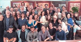 O suspense começou quando ela e outras atrizes da novela,. Elenco De Orgulho E Paixao Nova Novela Das 6 Se Reune Pela 1 Vez