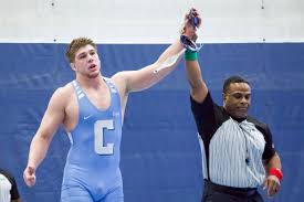 Wrestlers' Homecoming Ends in Loss to Cornell